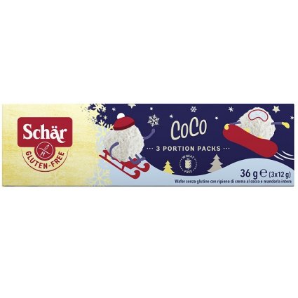 SCHAR COCO 36G XMAS