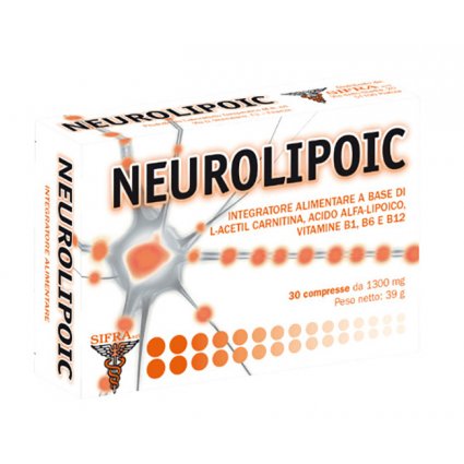 NEUROLIPOIC*30 Cpr