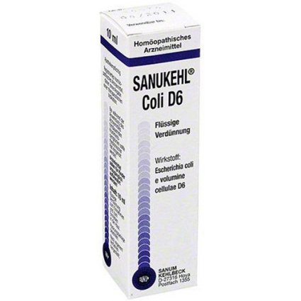 IM.SANUKEHL COLI D6 GTT 10ML