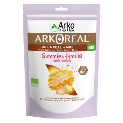 ARKOREAL Gummies Familia 60pz