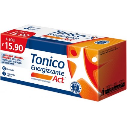 TONICO ENERGIZZANTE ACT 12FL