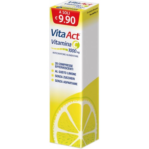 VITAMINA C ACT 1000 20CPR EFF