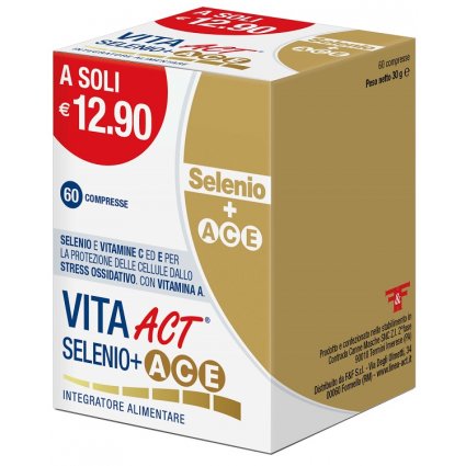 VITA ACT SELENIO+ACE 60CPR F&F