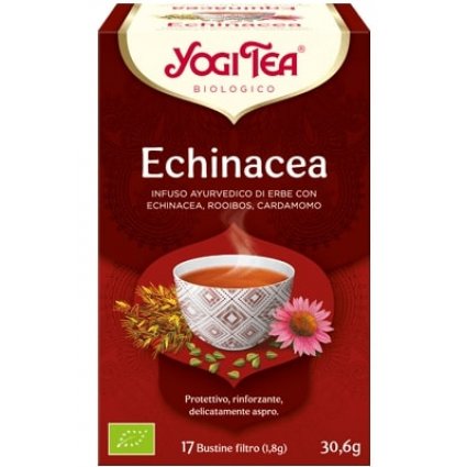 YOGI TEA ECHINACEA 30,6G BIO