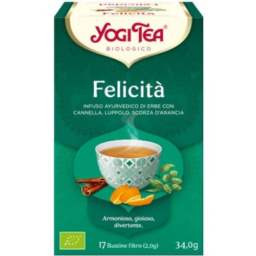 YOGI TEA FELICITA' 34G