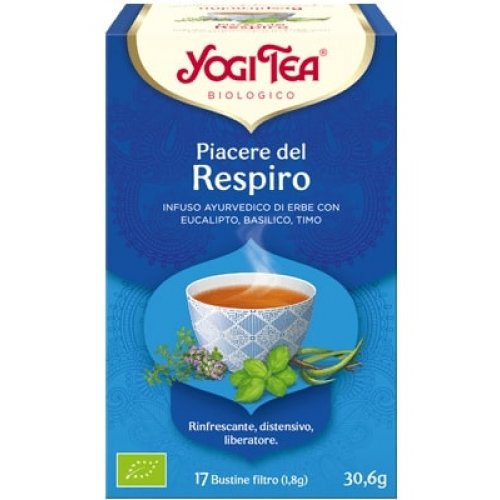 YOGI TEA PIACERE DEL RESPIRO