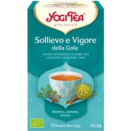 YOGI TEA SOLLIE GOLA 30,6G