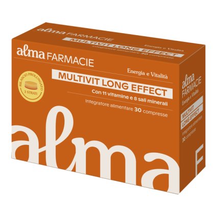 MULTIVIT LONG EFFECT 30CPR