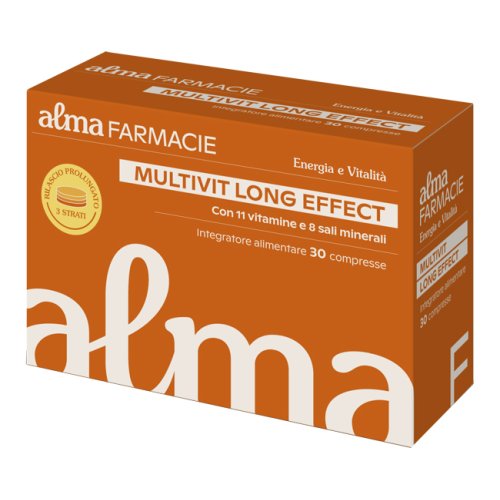 MULTIVIT LONG EFFECT 30CPR