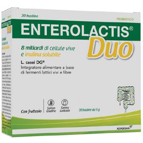 ENTEROLACTIS DUO 20*Bust.