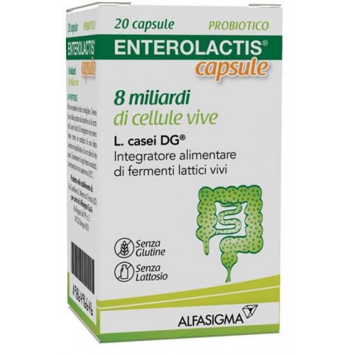 ENTEROLACTIS Int.20*Cps