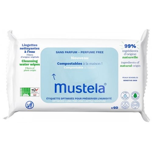 MUSTELA SALVIETTE ACQUA COMP