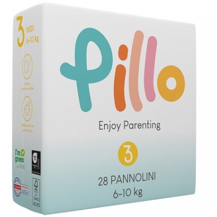 PILLO Prem.3 Midi 6/10Kg 28pz