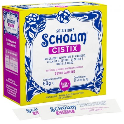 SOLUZIONE SCHOUM CISTIX30STICK