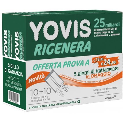 YOVIS RIGENERA BUNDLE 20BUST