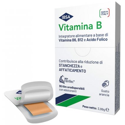 VITAMINA B IBSA 30FILM ORALI