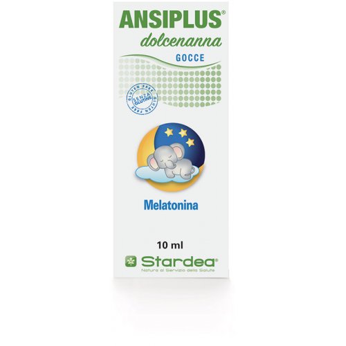 ANSIPLUS DOLCENANNA GTT 10ML S