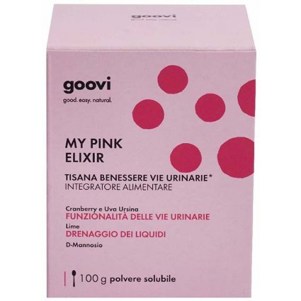 GOOVI TISANA VIE URINARIE 100G