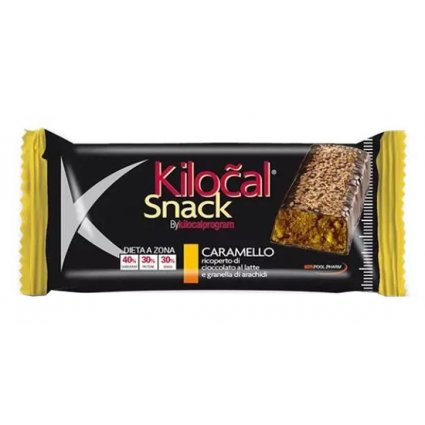 KILOKAL Barr.Snack Caram.33g