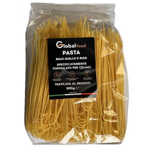 SPAGHETTI MAIS GIALLO/RISO500G