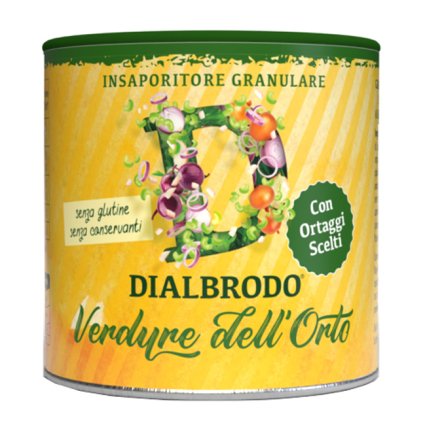 DIALBRODO Verdure Orto 150g DIALBRODO Verdure Orto 150g