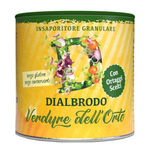 DIALBRODO Verdure Orto 150g