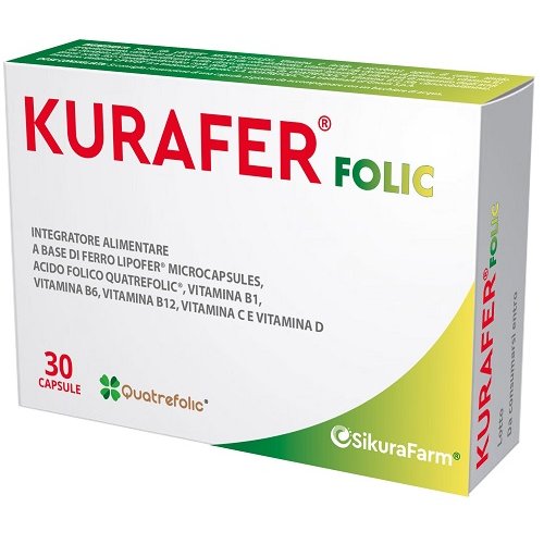 KURAFER FOLIC 30CPS