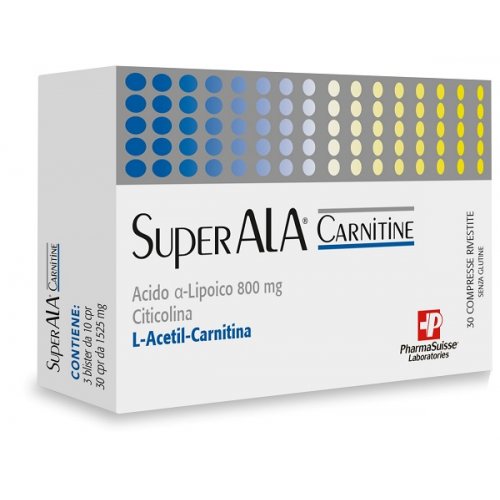 SUPERALA Carnitine 30 Cpr