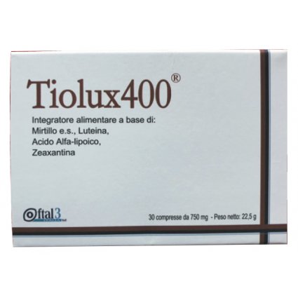 TIOLUX 400 30CPR