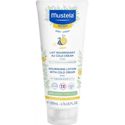 MUSTELA LATTE NUTR CC200ML 20