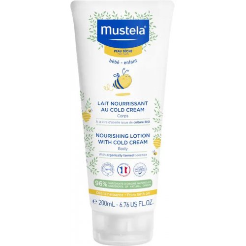 MUSTELA LATTE NUTR CC200ML 20