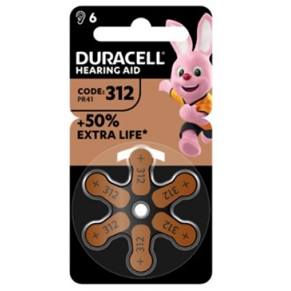 DURACELL Easy Tab 312*Marrone