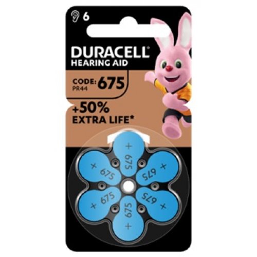 DURACELL Easy Tab 675*Blu