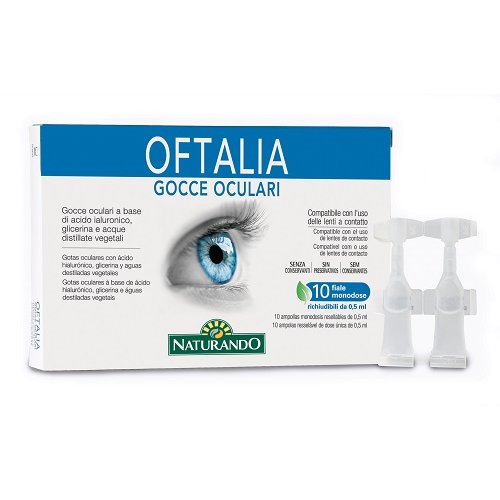 OFTALIA GOCCE OCULARI 5ML