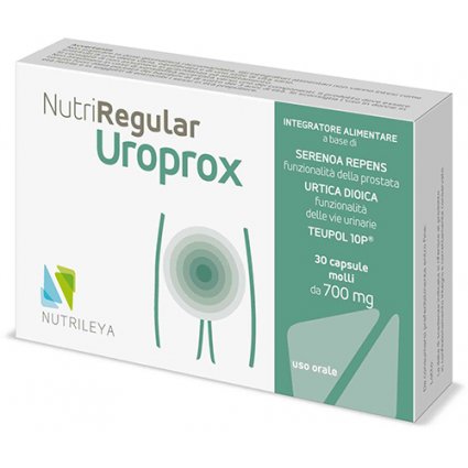 NUTRIREGULAR UROPROX 30SOFTGEL