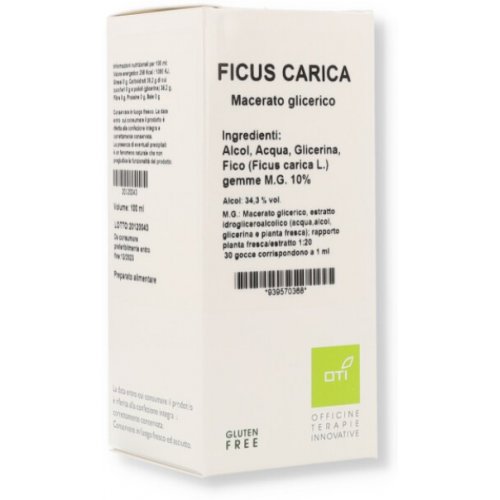 FICUS CARICA MG10% GOCCE 100ML