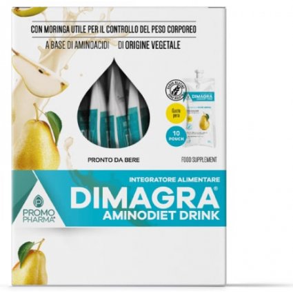 DIMAGRA AMINODIET DRINK PERA