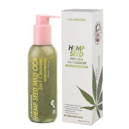 LALARECIPE HEMP SEED CLEANSER