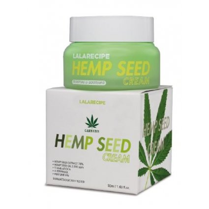 LALARECIPE HEMP SEED CREAM