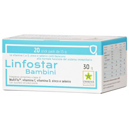 LINFOSTAR BAMBINI 20STICK