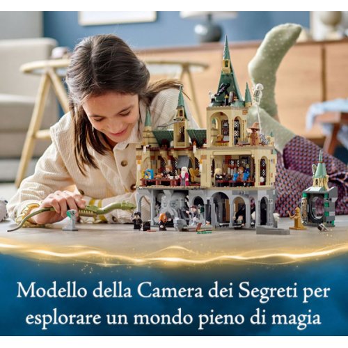 LEGO 76389 LA CAMERA DEI SEGRETI