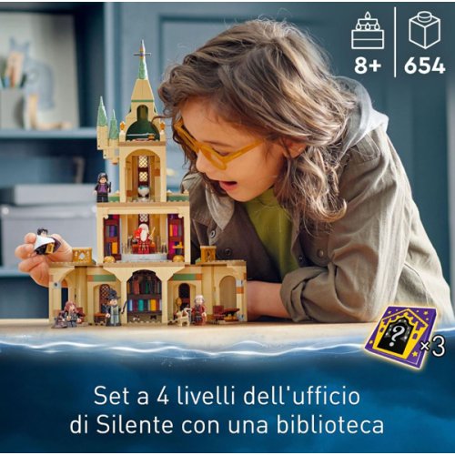 LEGO 76402 Hogwarts:Silente off.