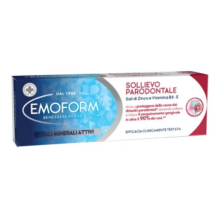 EMOFORM Sollievo Parodont.75ml