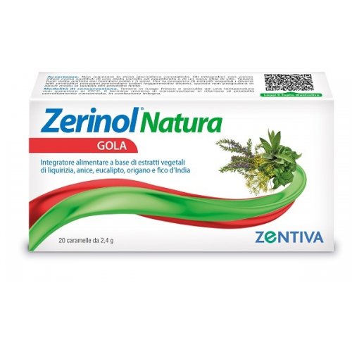 ZERINOL NATURA GOLA 20CARAM