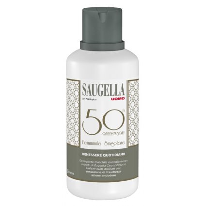 SAUGELLA Uomo 500ml 50ANNIV.