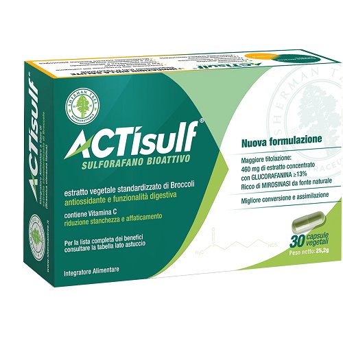 ACTISULF SULFORAFANO 30CPS VEG N