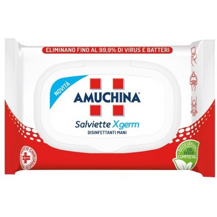 AMUCHINA X-Germ Salv.Mani 20pz