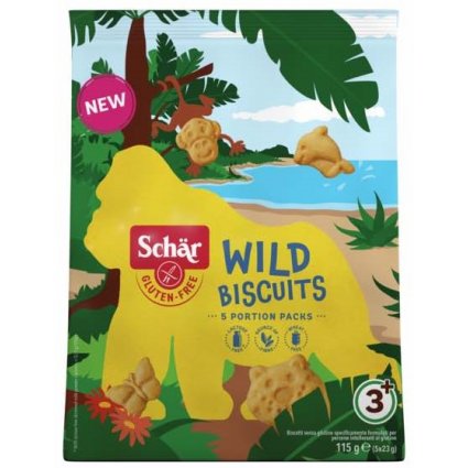 SCHAR Wild Biscuits 115g