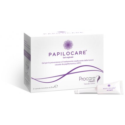 PAPILOCARE Gel Vag.21Cann.5ml