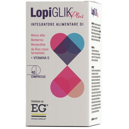 LOPIGLIK Plus 40 Cpr